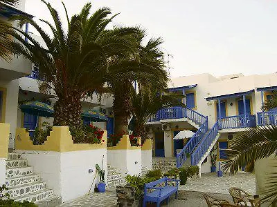 Poseidon Aparthotel 3*