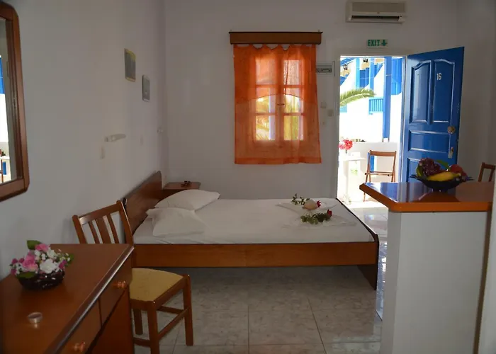 Poseidon شقة فندقية