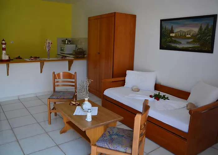 Апарт-отель Poseidon Analipsi (Astypalaia)